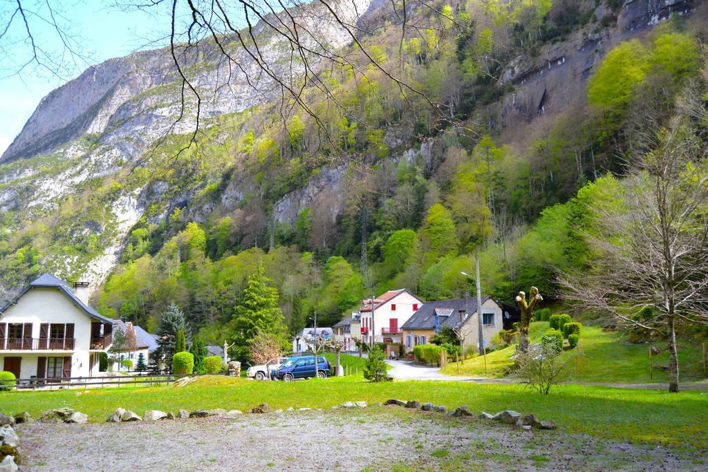 Maison La Douane - Comprends Nettoyage Professionnel Et Le Linge Laruns Exterior photo