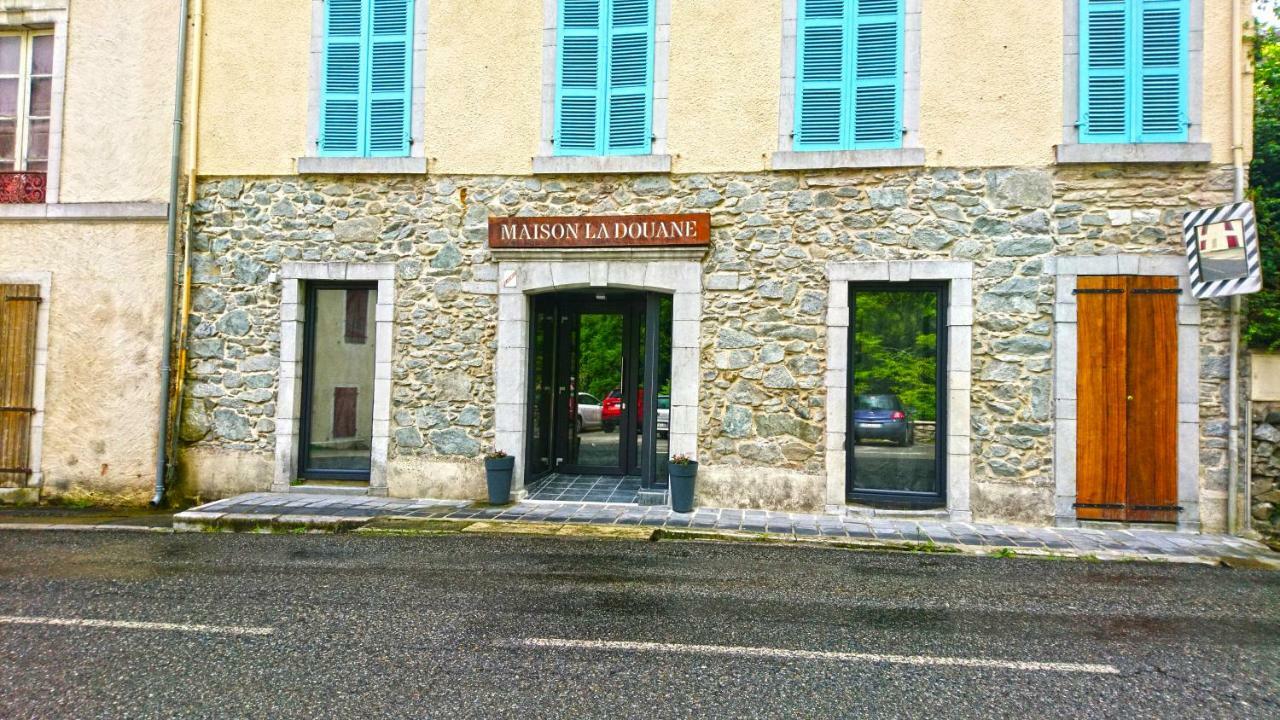 Maison La Douane - Comprends Nettoyage Professionnel Et Le Linge Laruns Exterior photo